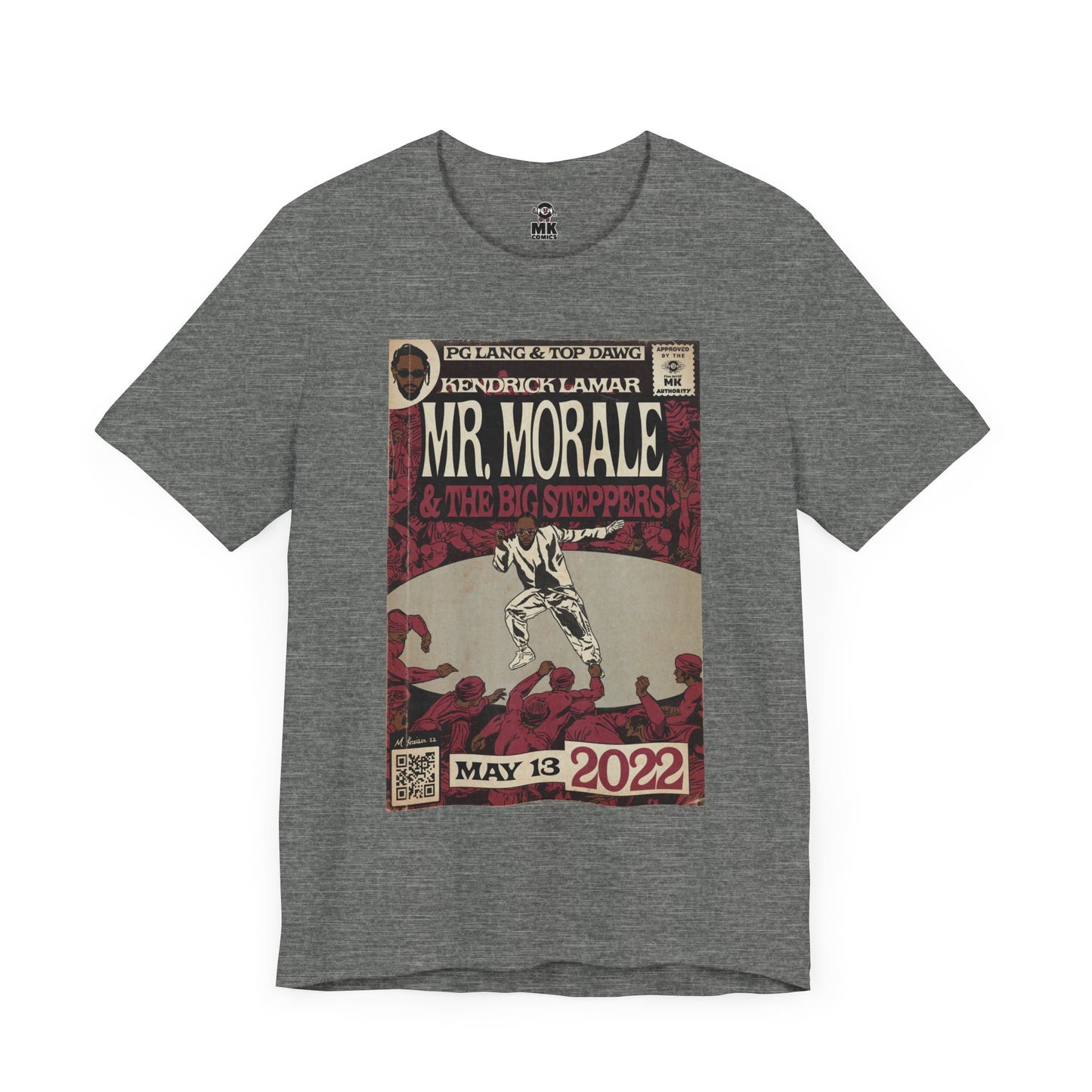 Kendrick - Mr Morale & The Big Steppers - Unisex Jersey Short Sleeve Tee
