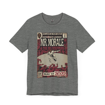 Kendrick - Mr Morale & The Big Steppers - Unisex Jersey Short Sleeve Tee