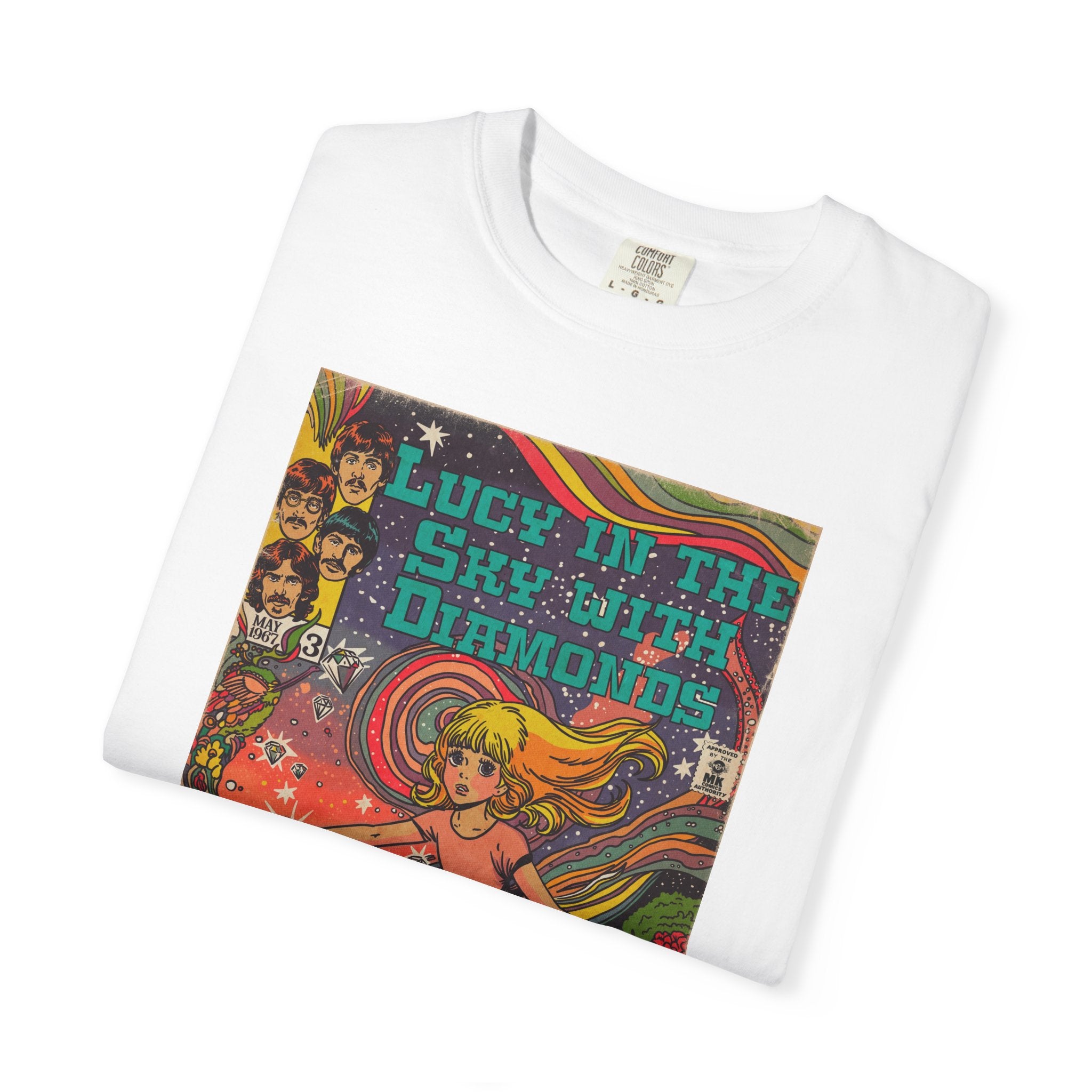 Lucy in the Sky with Diamonds - Unisex Comfort Colors T-shirt