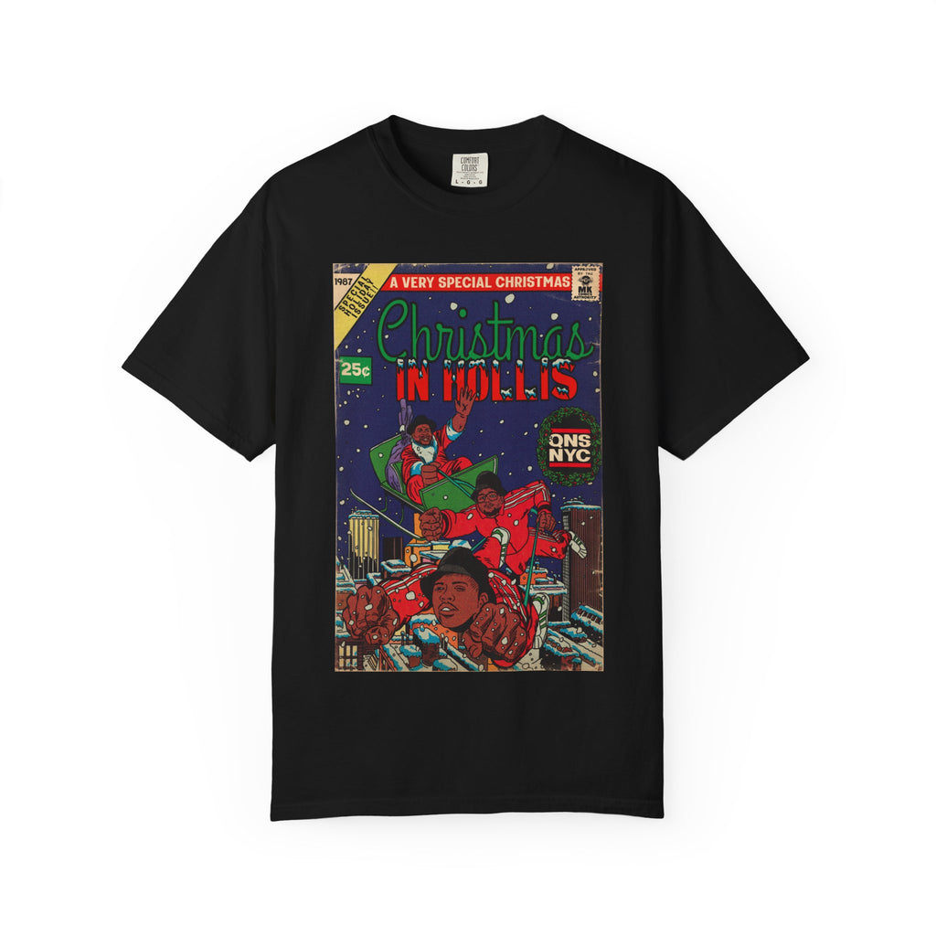 Christmas in Hollis - Unisex Comfort Colors T-shirt