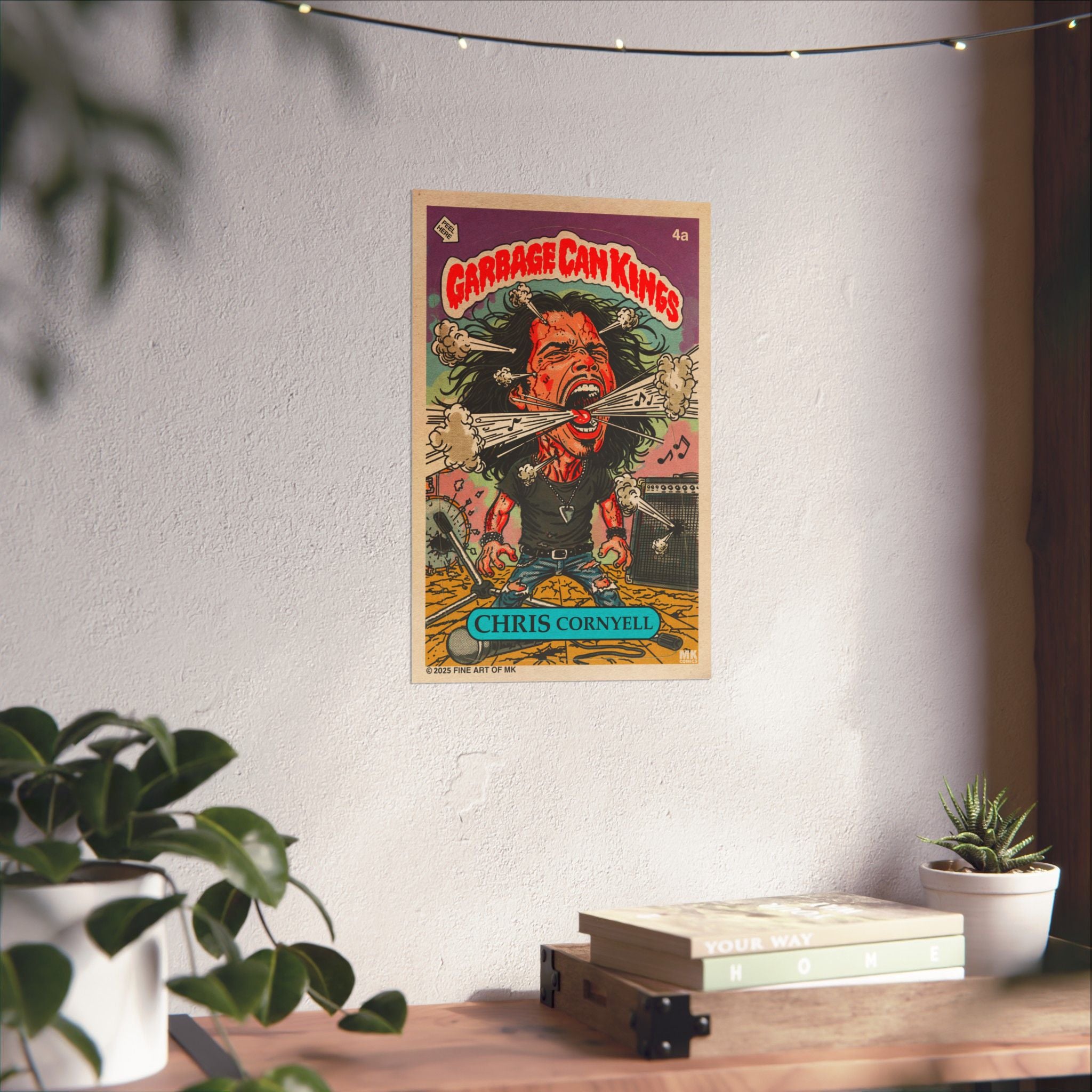 Chris Cornyell - Matte Vertical Posters