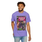 Purple Rain - Unisex Garment-Dyed T-shirt