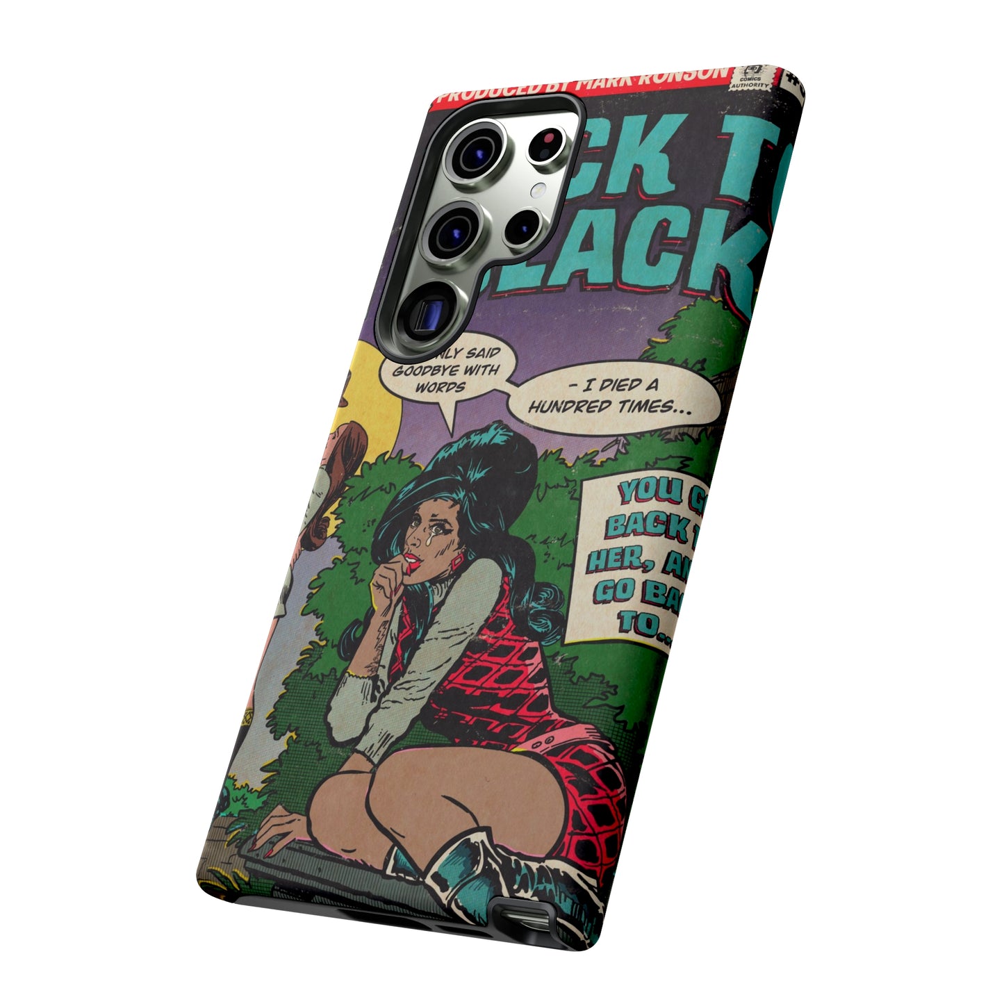 Amy Winehouse - Back to Black - Tough Phone Cases