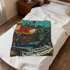 ATLiens - Velveteen Plush Blanket