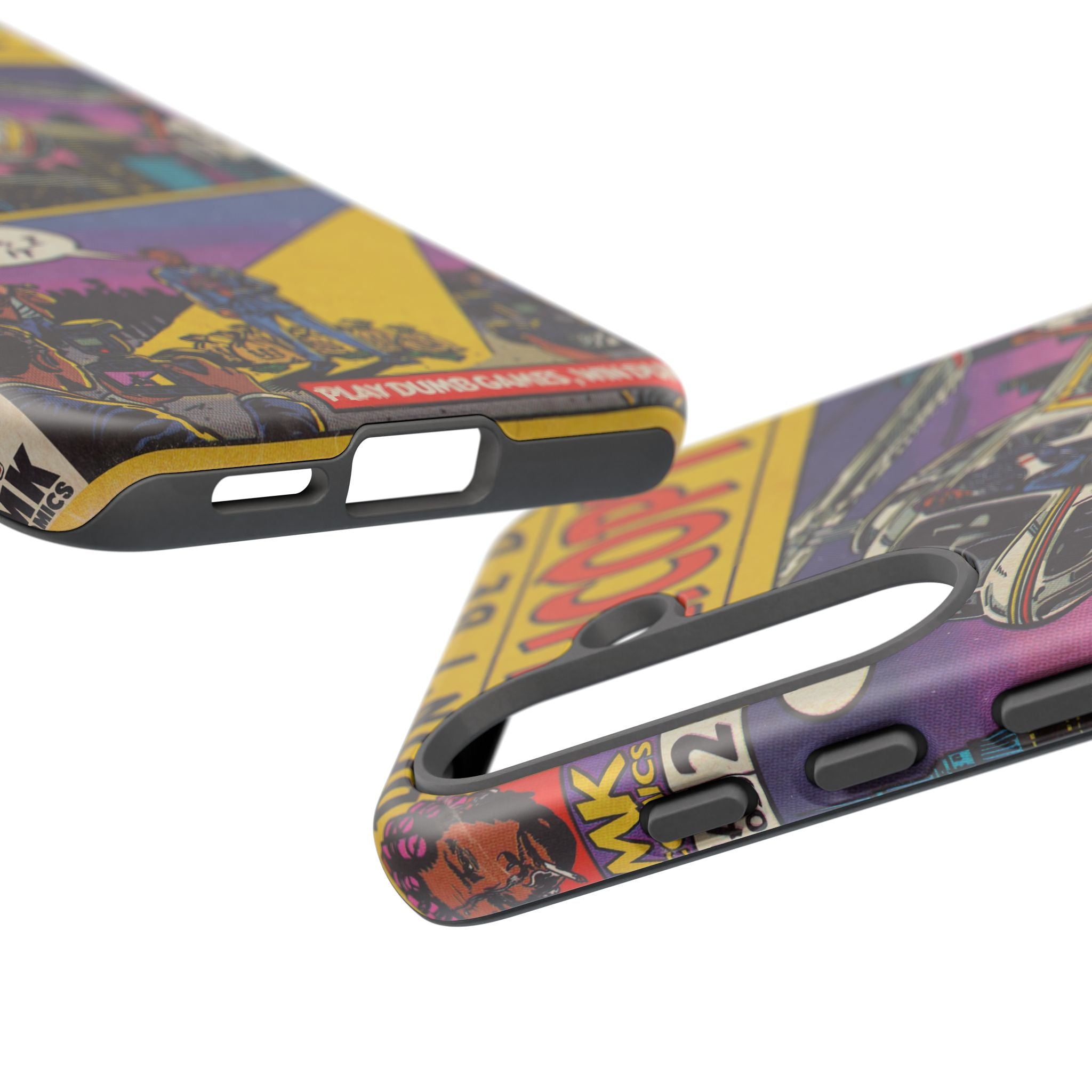 Helicopter - Tough Phone Cases
