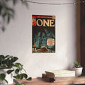 One - Comic Book Art - Vertical Matte Poster