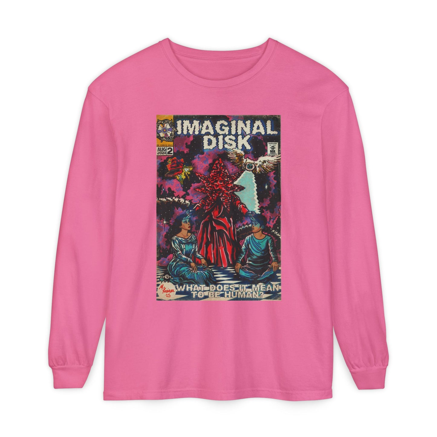 Imaginal Disk - Unisex Comfort Colors Long Sleeve T-Shirt