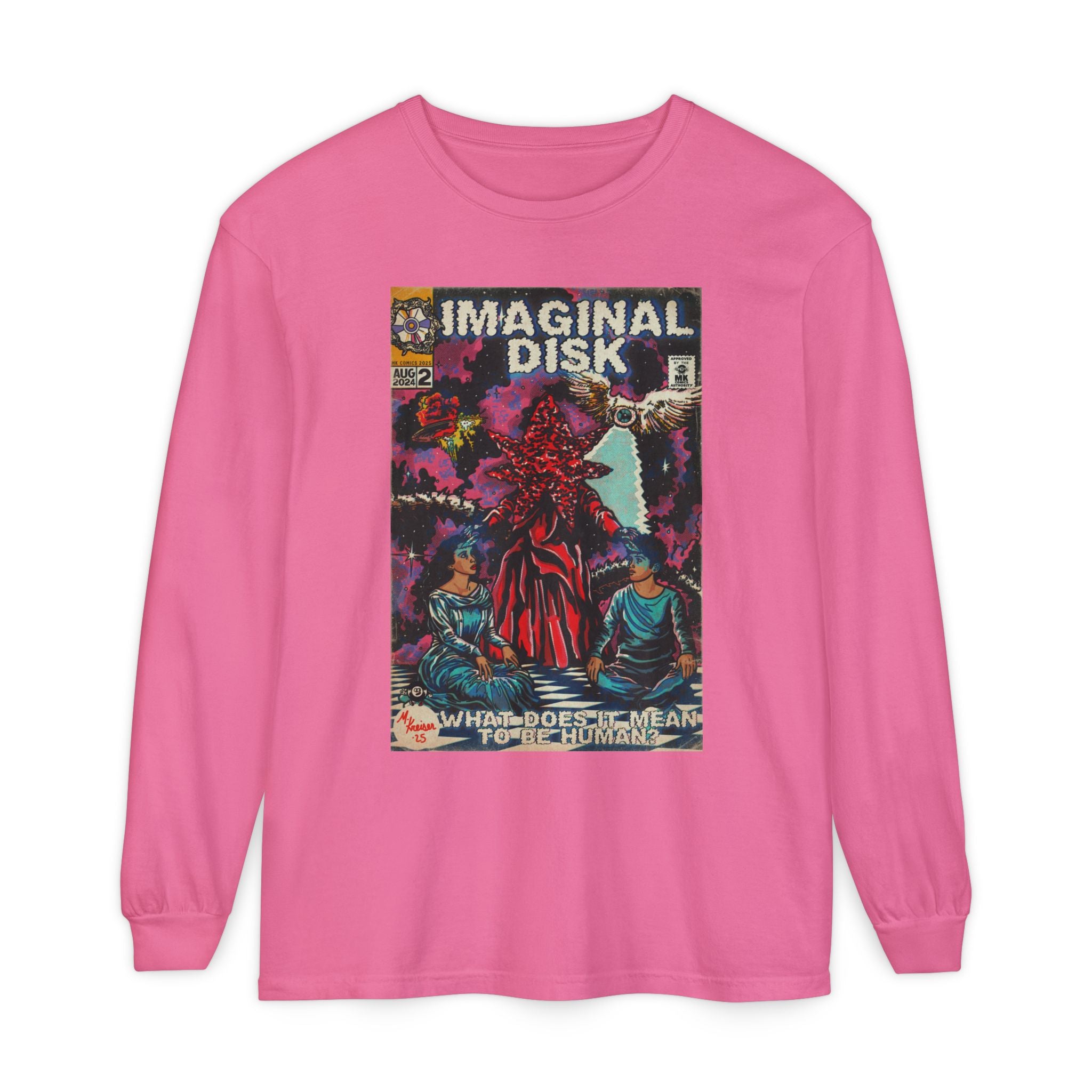 Imaginal Disk - Unisex Comfort Colors Long Sleeve T-Shirt