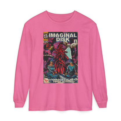 Imaginal Disk - Unisex Comfort Colors Long Sleeve T-Shirt