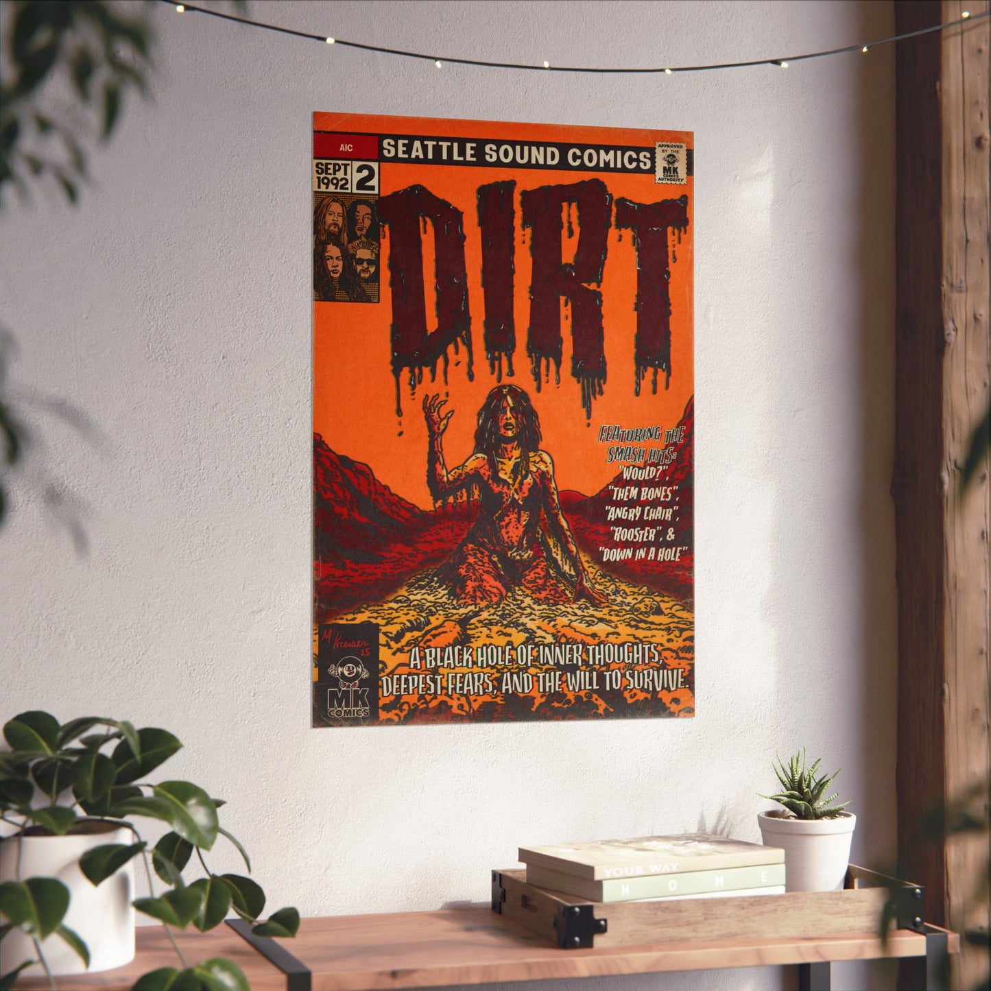 Dirt - Matte Vertical Posters