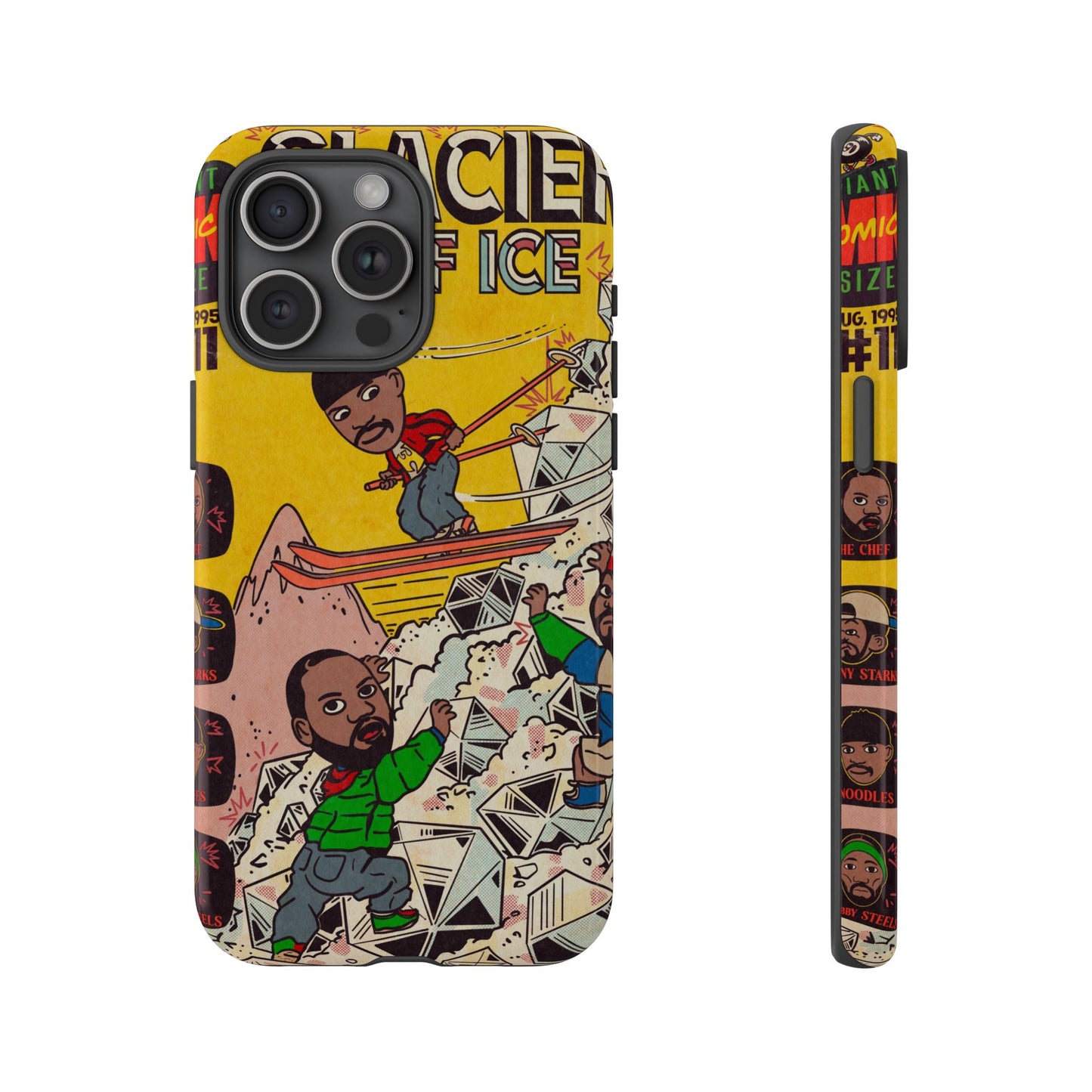 Glaciers - Tough Phone Cases