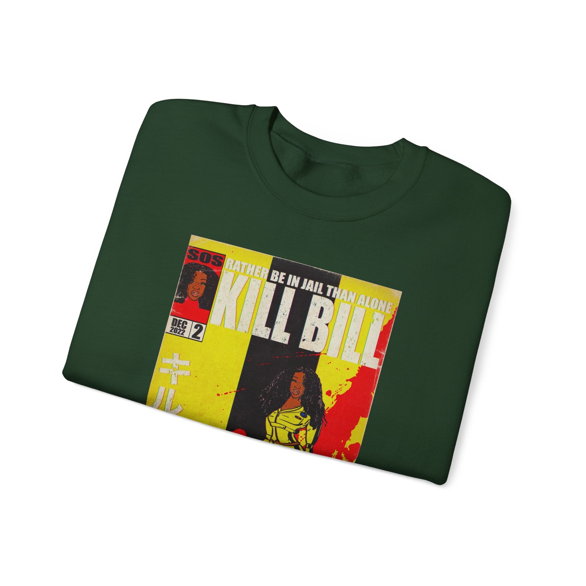 Kill Bill - Unisex Heavy Blend™ Crewneck Sweatshirt