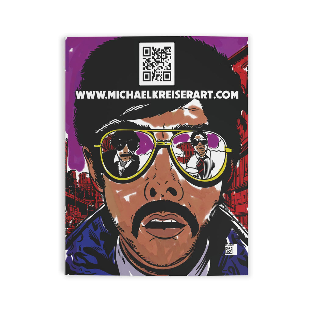 MK Comics - LTD Edition Coloring Book - ONLY 100 AVAILABLE
