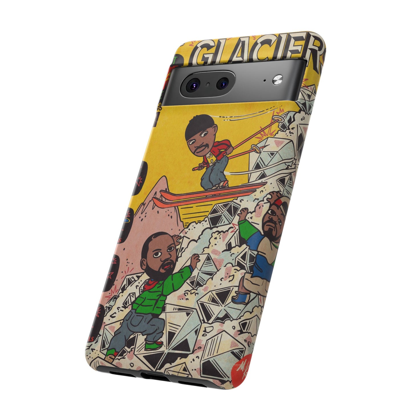 Glaciers - Tough Phone Cases