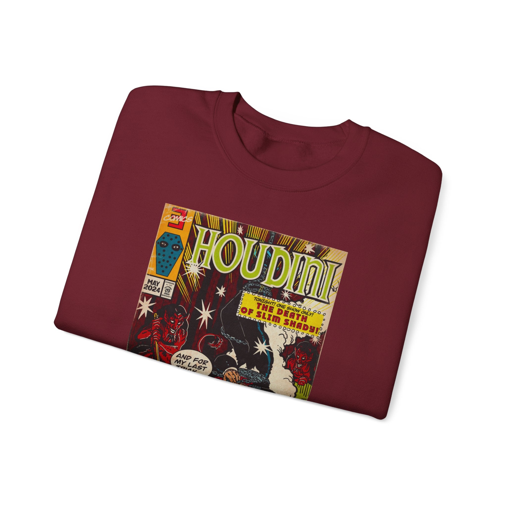 Houdini - Unisex Heavy Blend™ Crewneck Sweatshirt