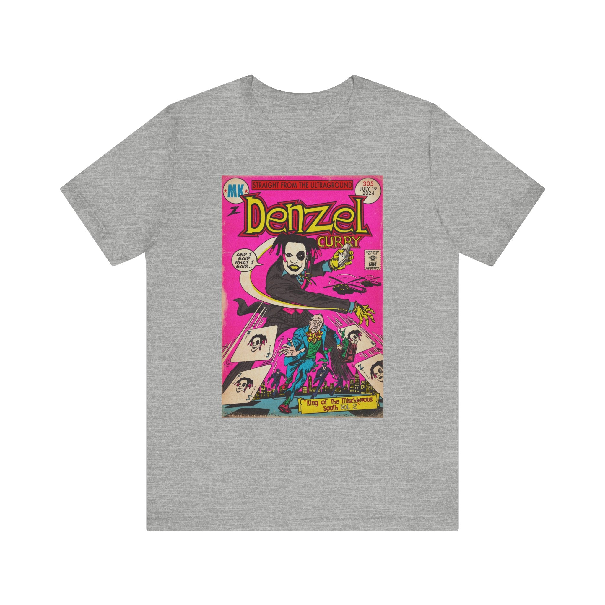 King of the Mischievous South 2 - Unisex Jersey Short Sleeve Tee