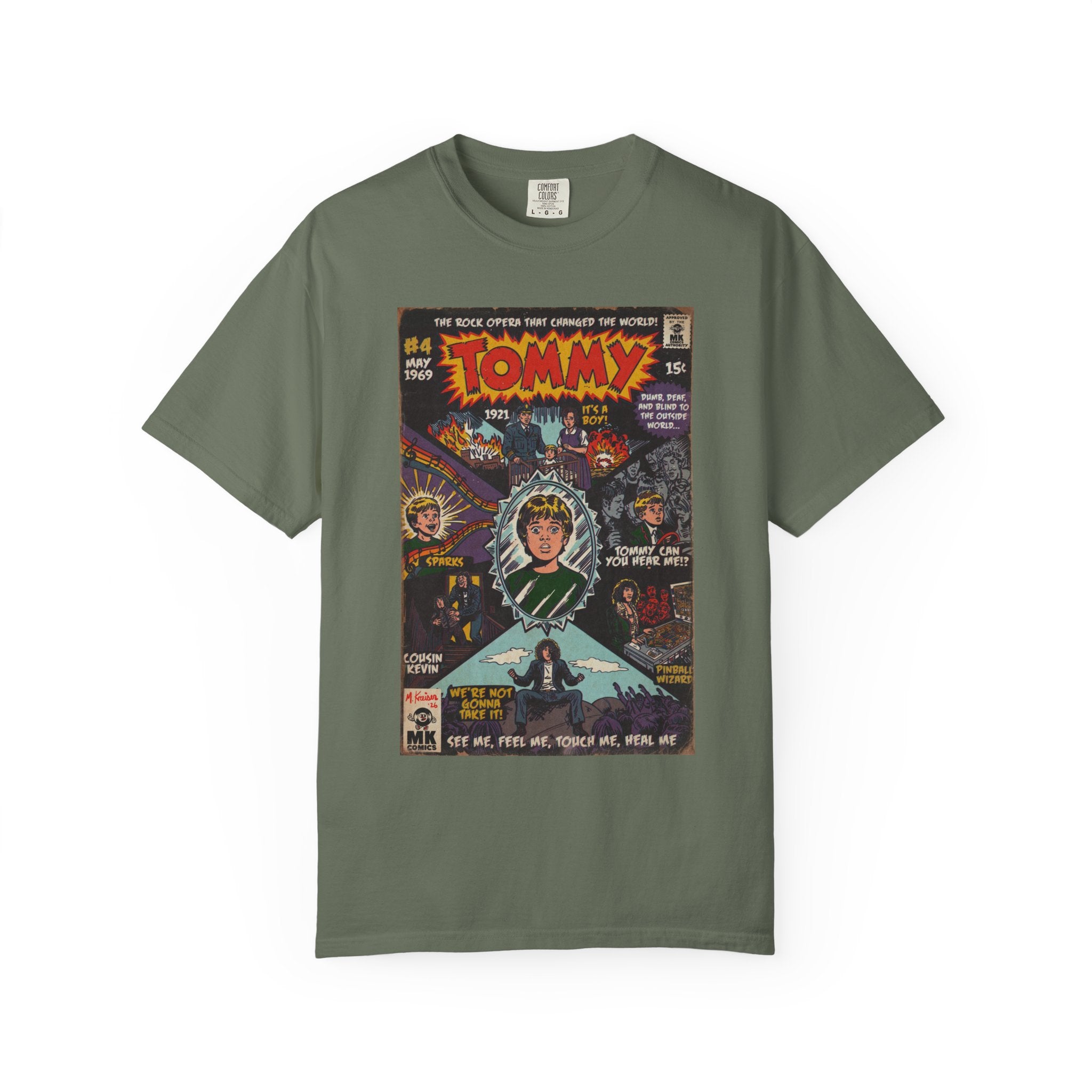 Tommy - Unisex Comfort Colors T-shirt