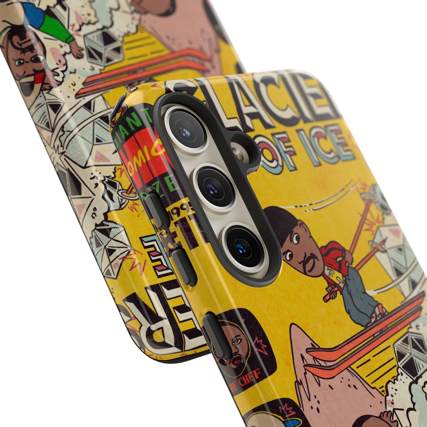 Glaciers - Tough Phone Cases