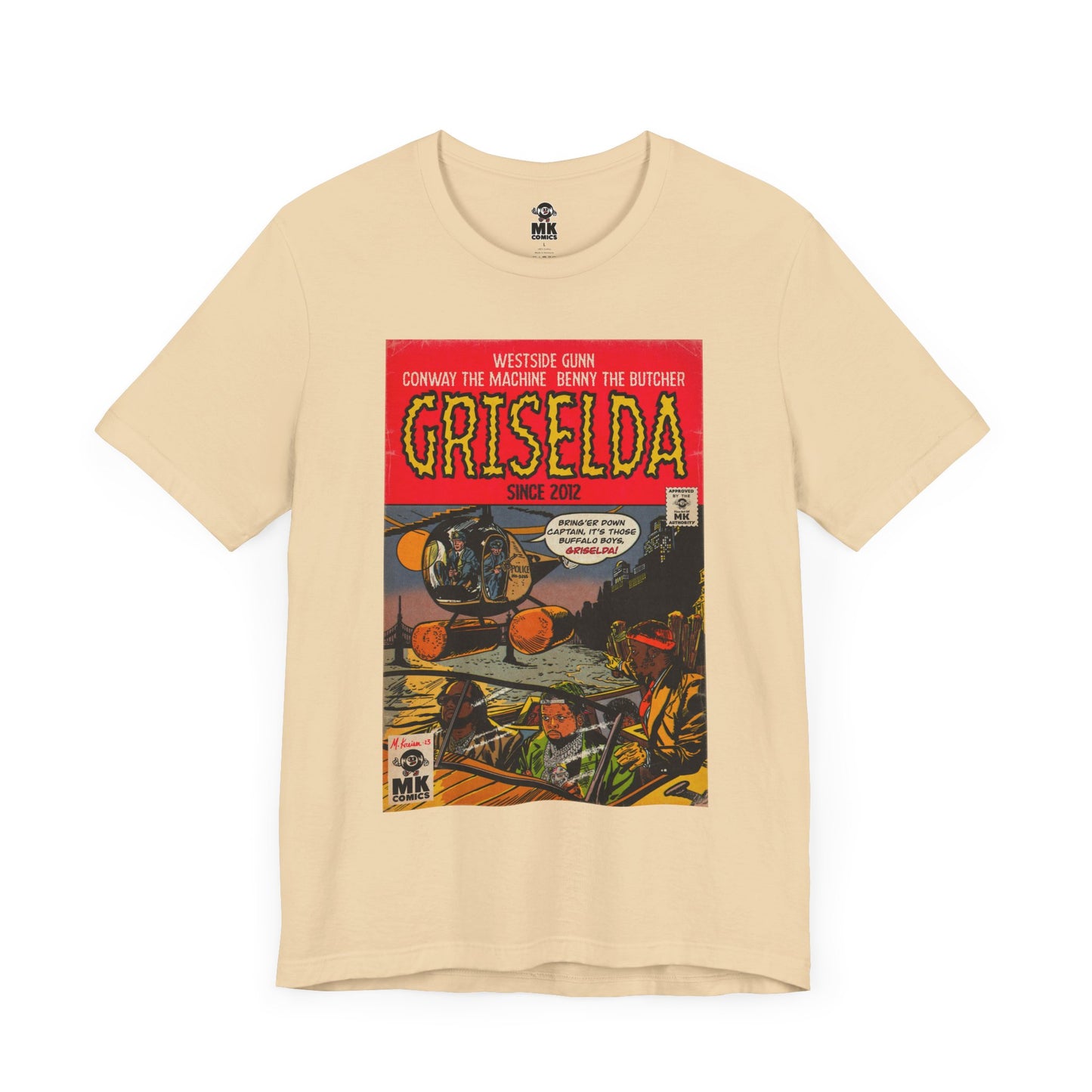 Griselda - Unisex Jersey Short Sleeve Tee