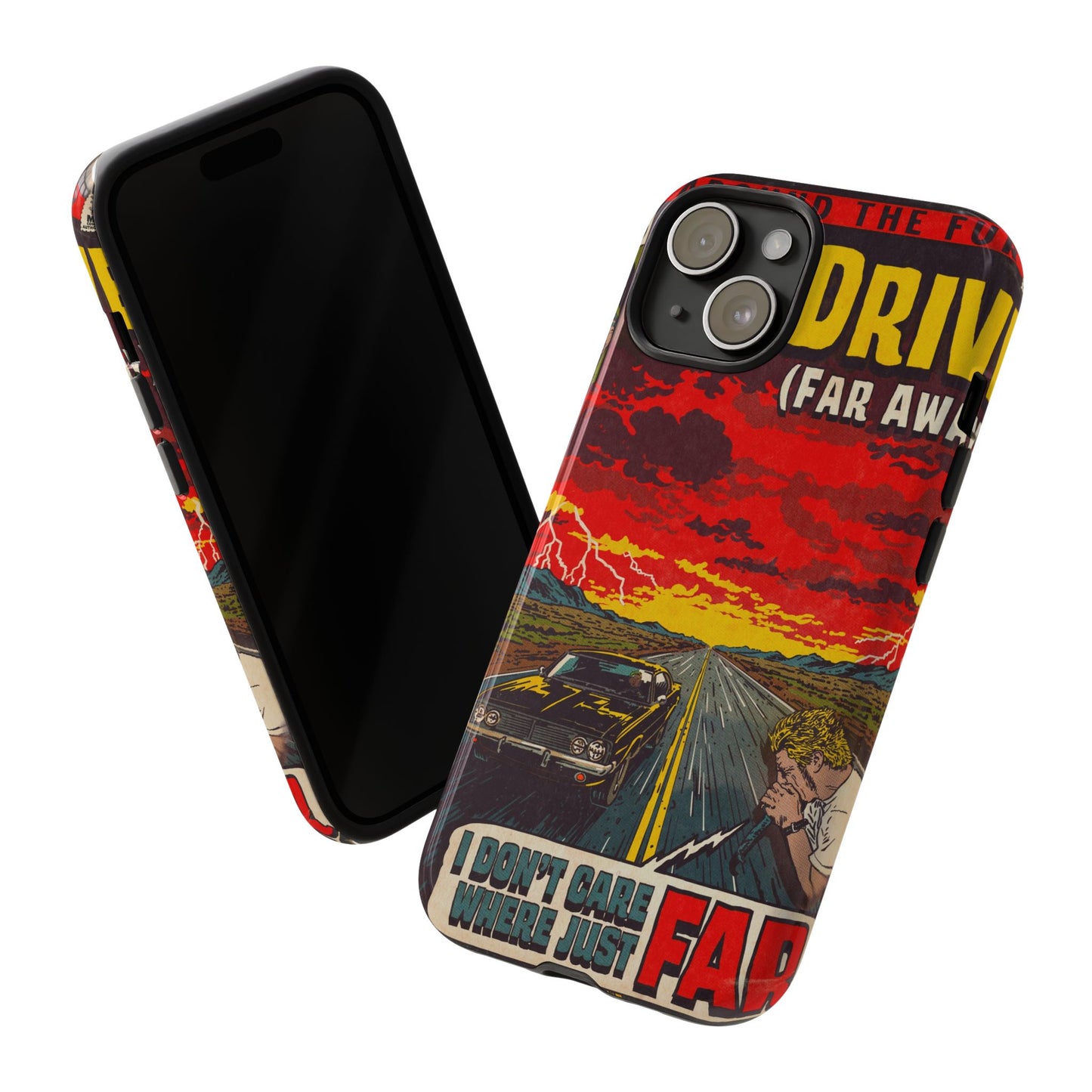 Be Quiet and Drive - Tough Phone Cases