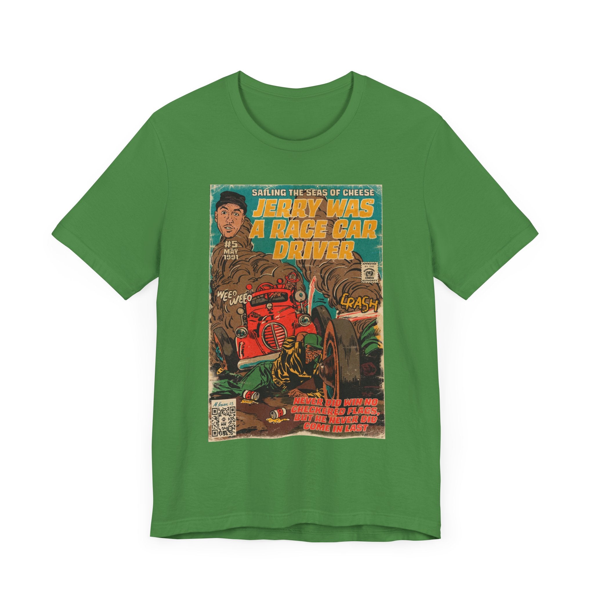 Jerry Was a Race Car Driver - Unisex Jersey Short Sleeve Tee