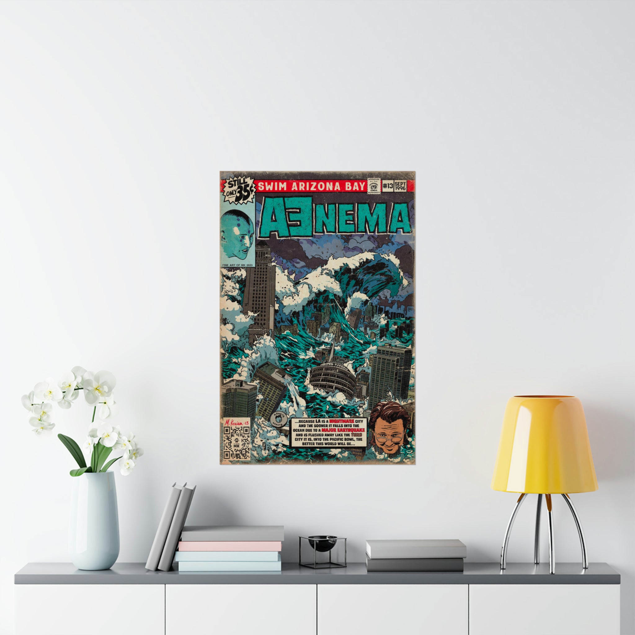 Aenema - Matte Vertical Poster