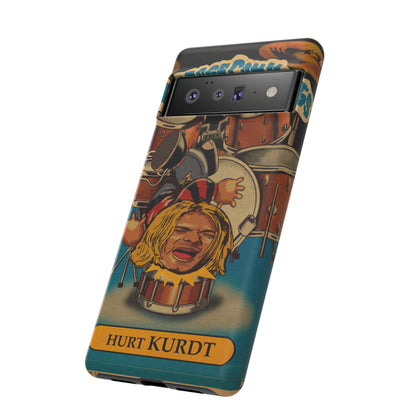 Hurt KURDT - Garbage Can Kings - Nirvana - Tough Phone Cases