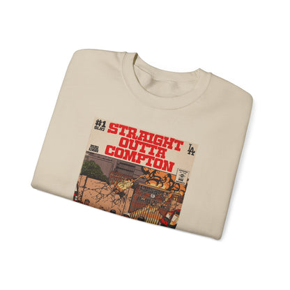 NWA - Straight Outta Compton - Unisex Heavy Blend™ Crewneck Sweatshirt