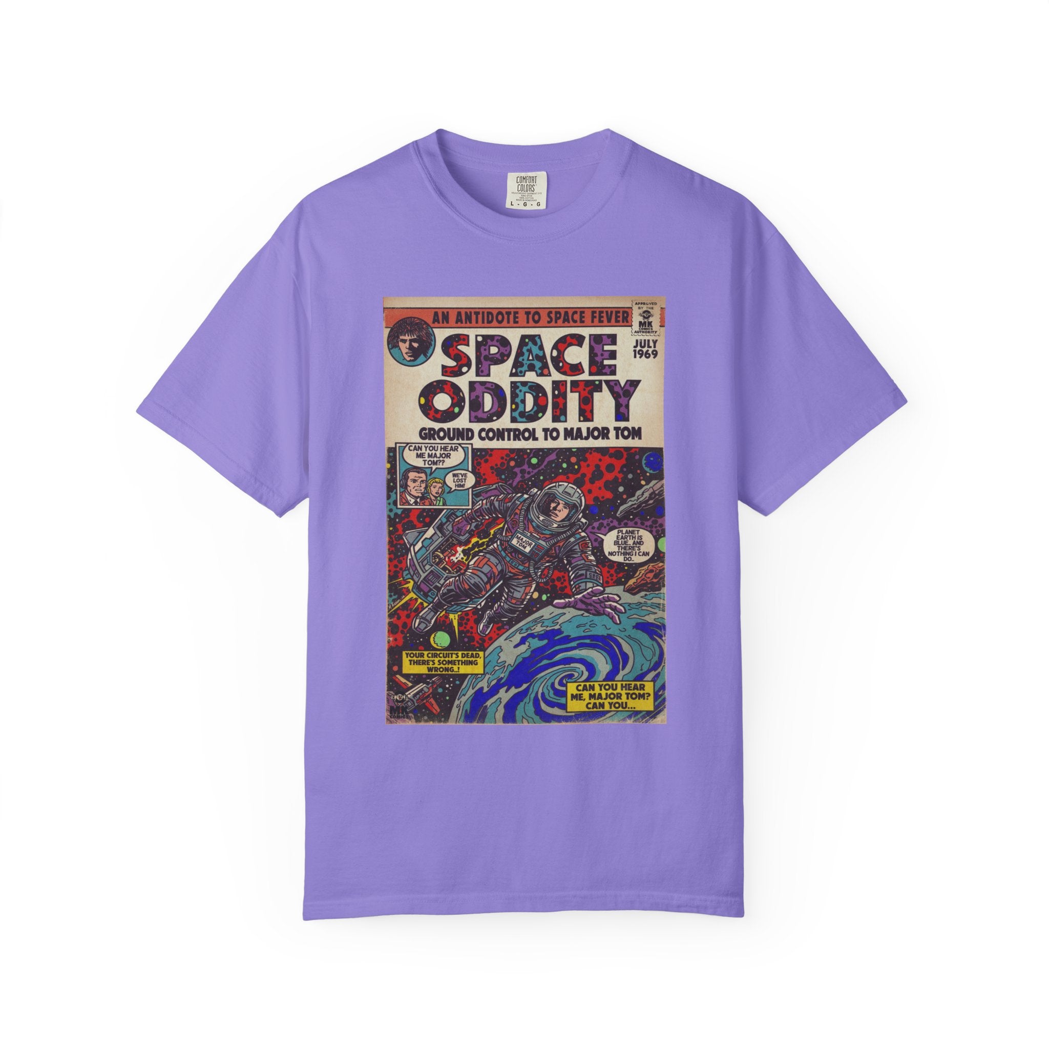 Space Oddity - Unisex Comfort Colors T-shirt