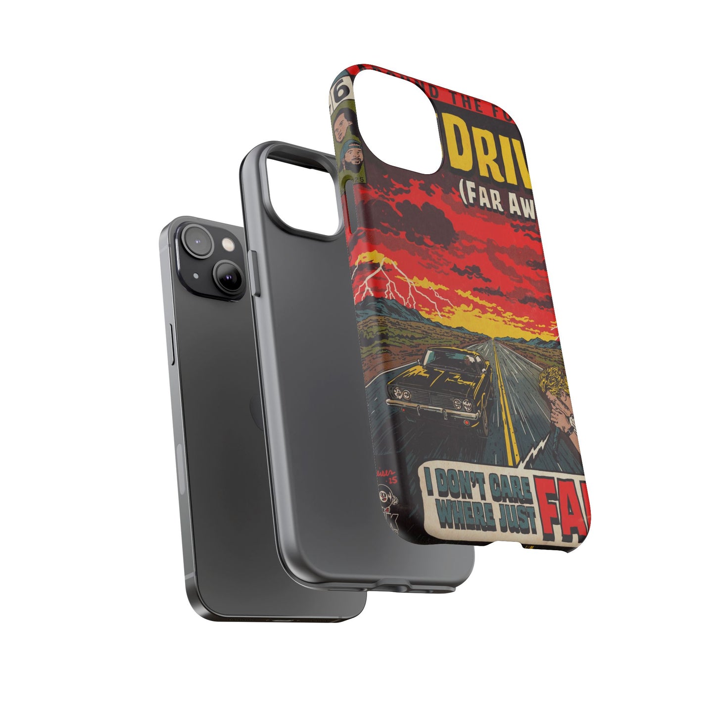 Be Quiet and Drive - Tough Phone Cases