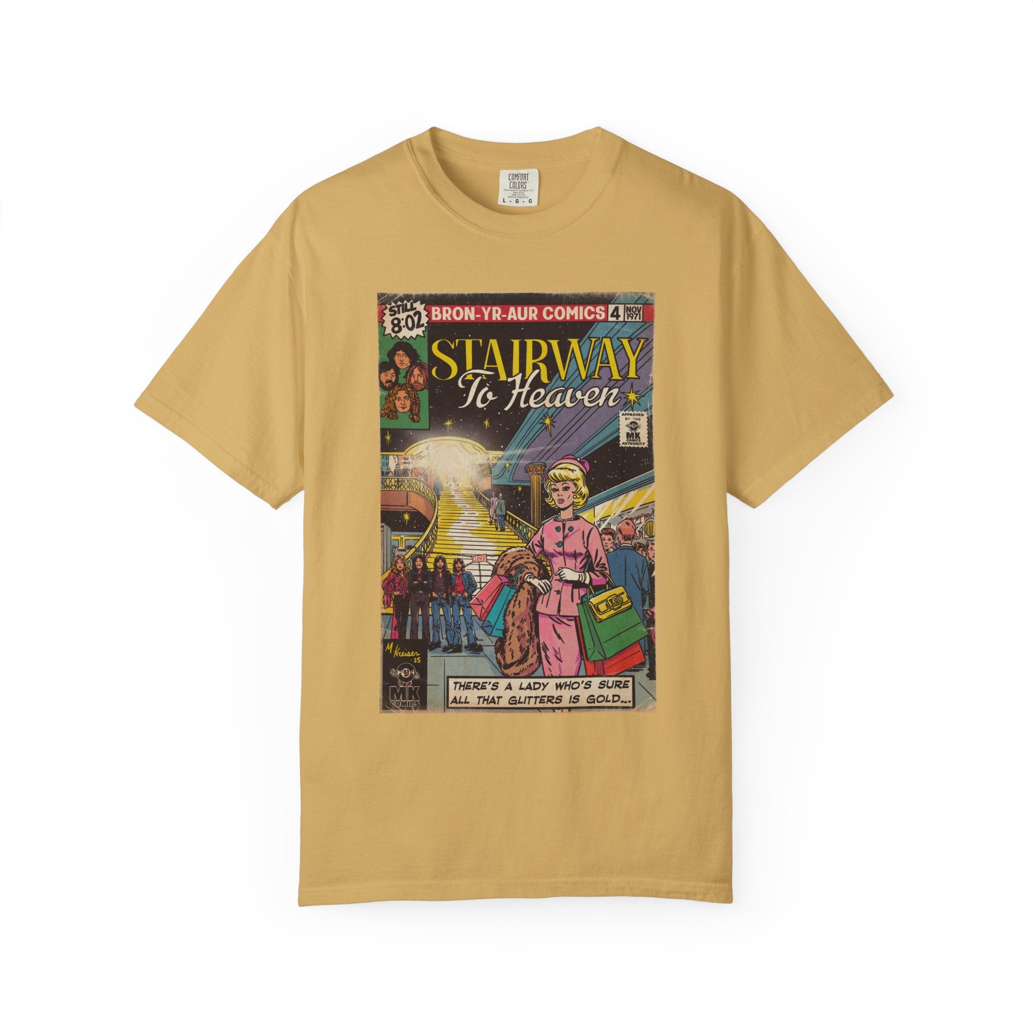 Stairway - Unisex Comfort Colors T-shirt