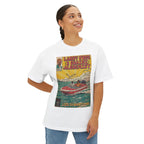 Life is Beautiful - Unisex Oversized Boxy Tee