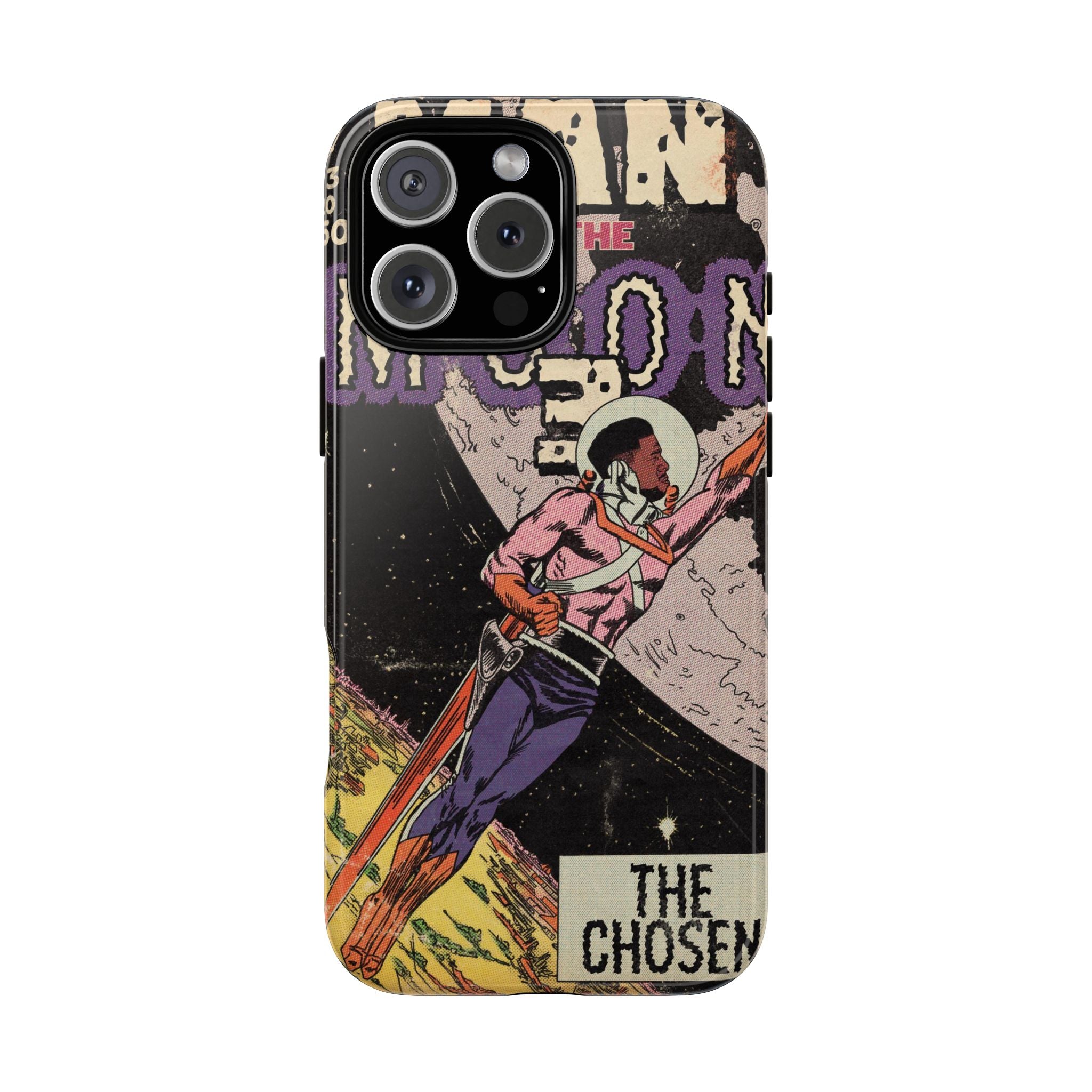 Man on the Moon 3 - Tough Phone Cases
