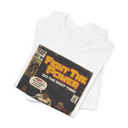 P.E. - Fight The Power -  Unisex Jersey Short Sleeve Tee