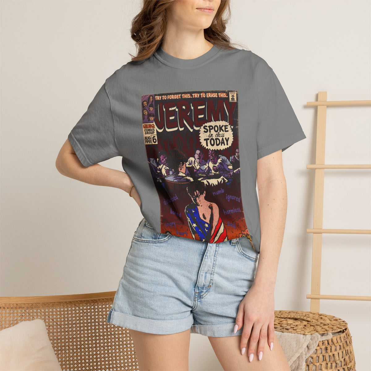 Jeremy – Unisex Comfort Colors T-Shirt