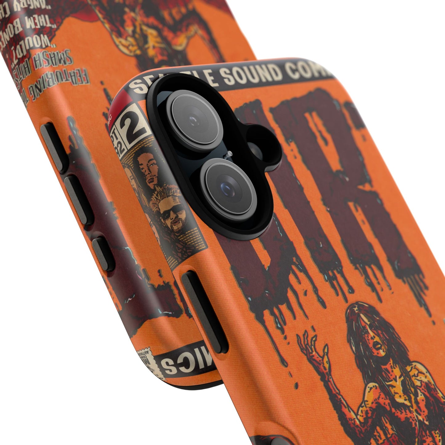 Dirt - Tough Phone Cases