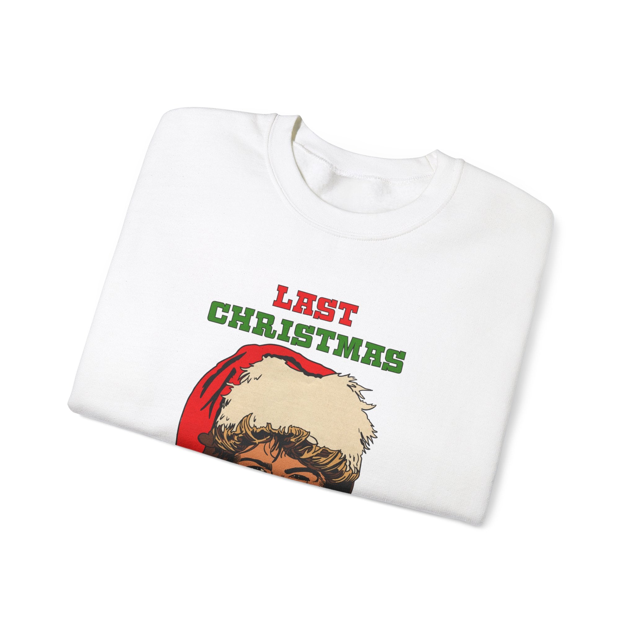 WHAM - George Michael - Last Christmas- Unisex Heavy Blend™ Crewneck Sweatshirt