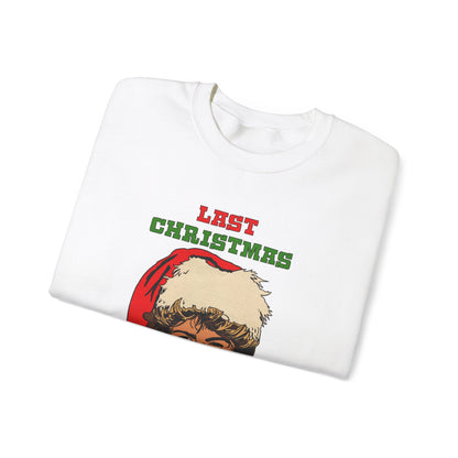 WHAM - George Michael - Last Christmas- Unisex Heavy Blend™ Crewneck Sweatshirt