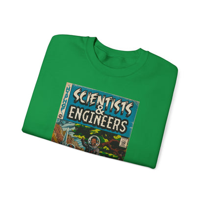 Killer Mike - Scientists & Engineers - Andre 3000 - Future - Unisex Heavy Blend™ Crewneck Sweatshirt