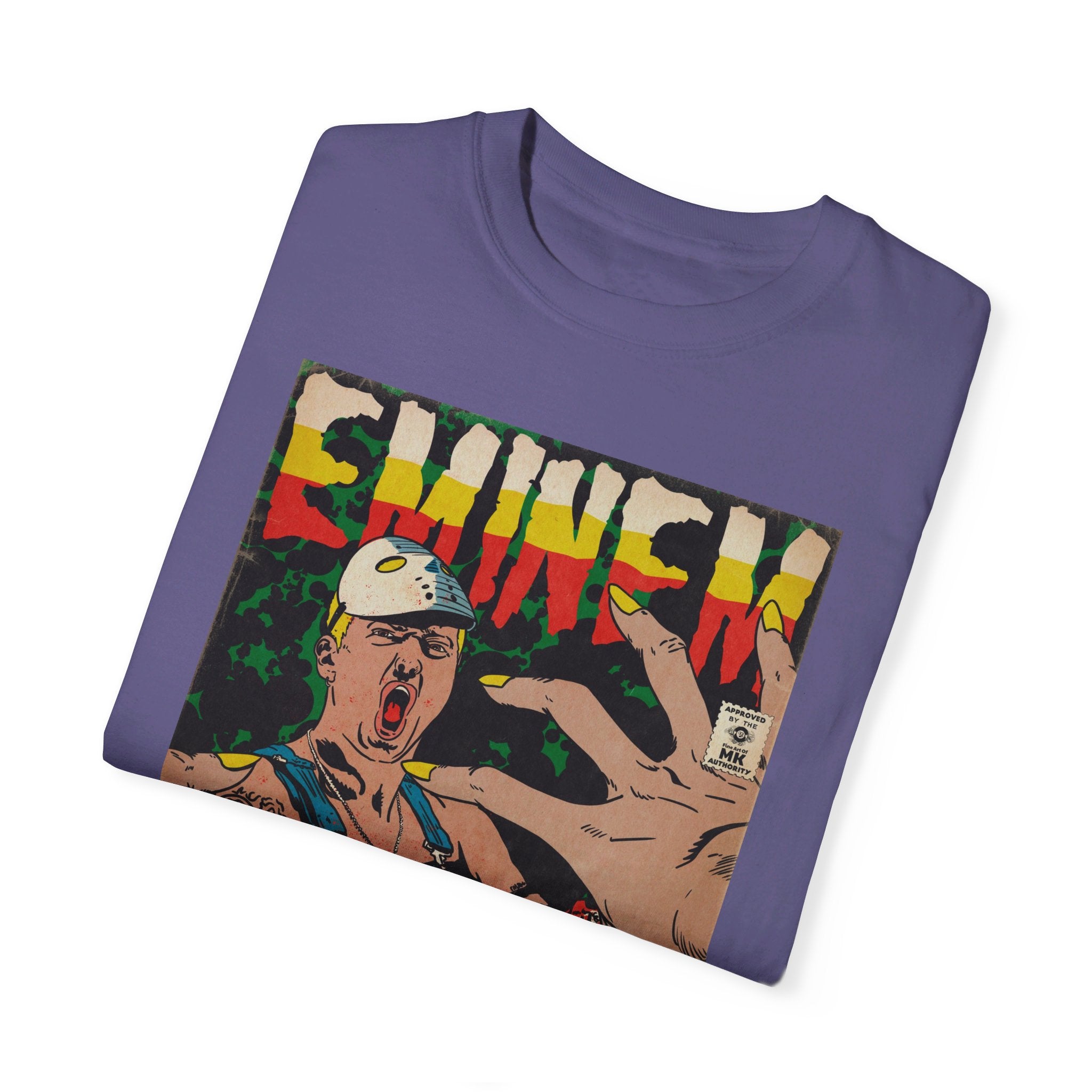 Em - Comic Book Art - Unisex Comfort Colors T-shirt