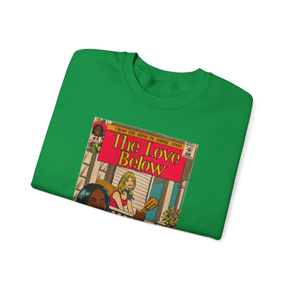 OutKast- Andre 3000- The Love Below - Unisex Heavy Blend™ Crewneck Sweatshirt
