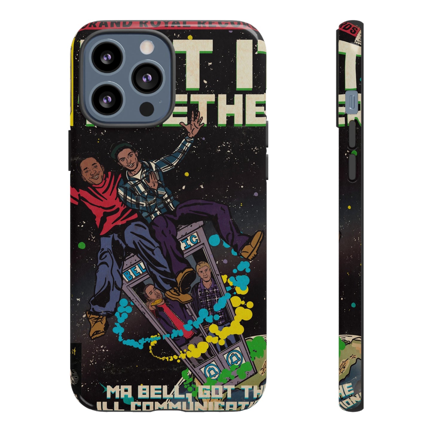 Beastie Boys & Q-Tip - Get it Together - Tough Phone Cases