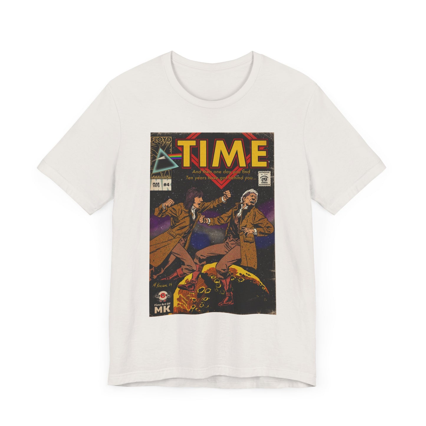 Pink Floyd- Time - Unisex Jersey Short Sleeve Tee