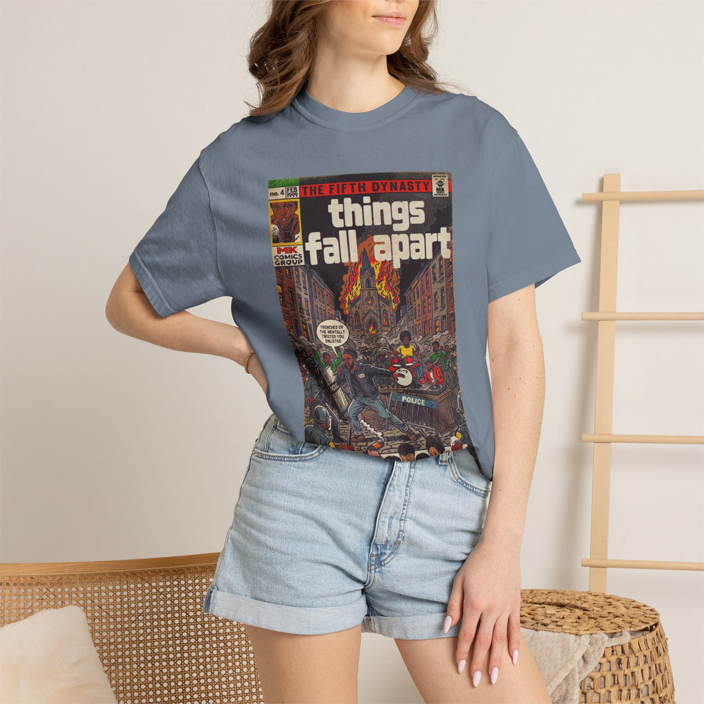 Things Fall Apart - Unisex Comfort Colors T-shirt