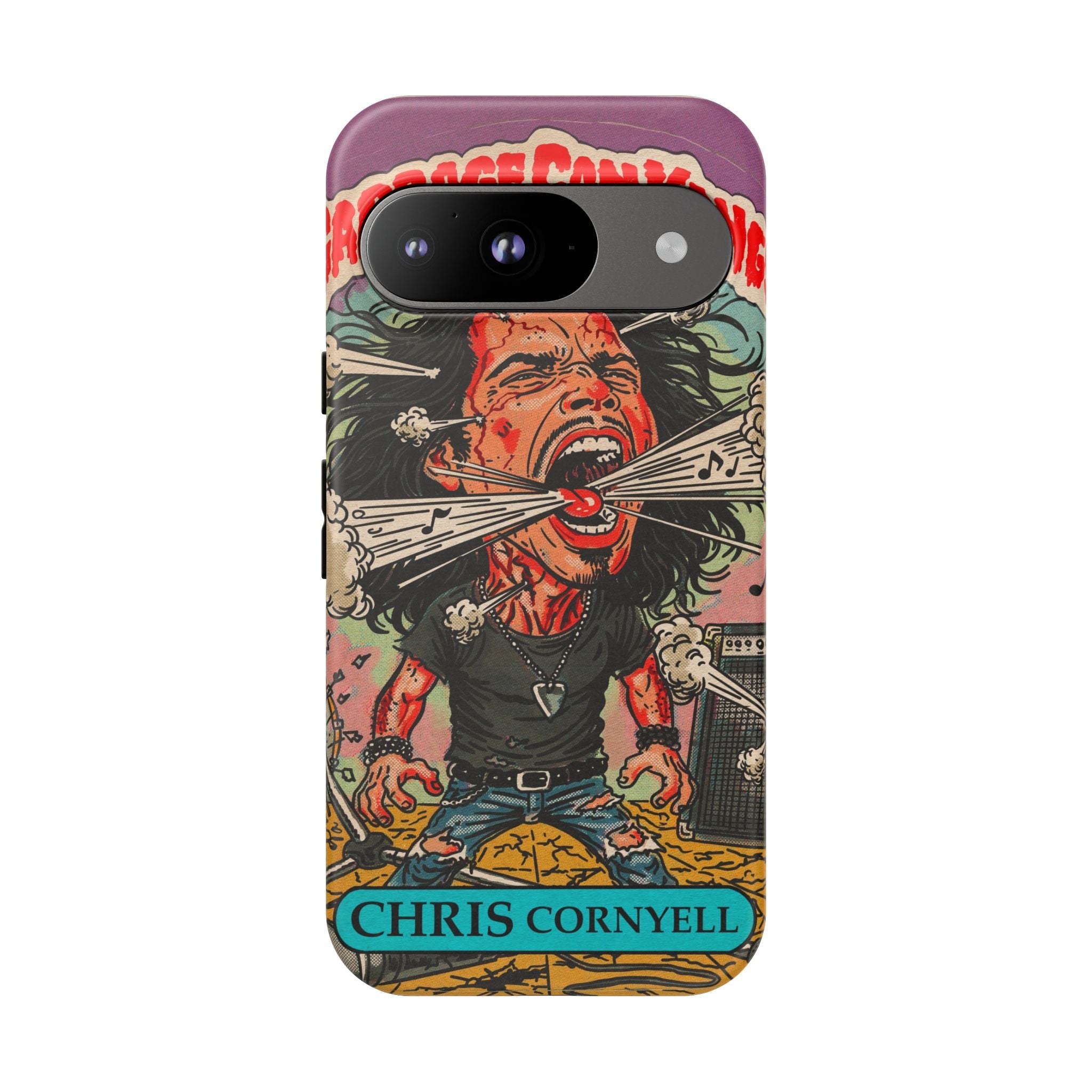 Chris Cornyell - Tough Phone Cases