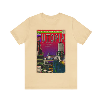 Travis Scott - Utopia - Unisex Jersey Short Sleeve Tee
