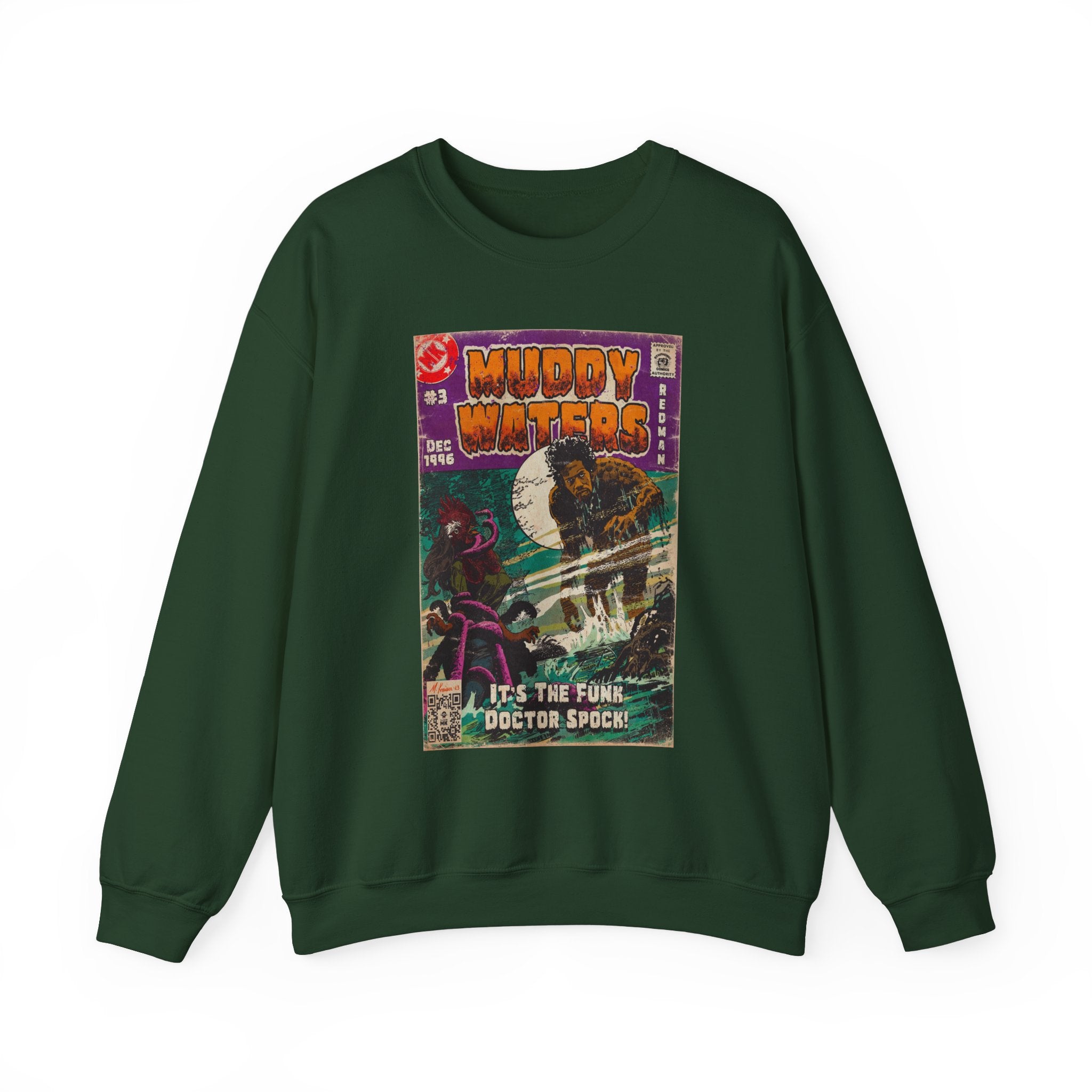 Muddy Waters - Unisex Heavy Blend™ Crewneck Sweatshirt