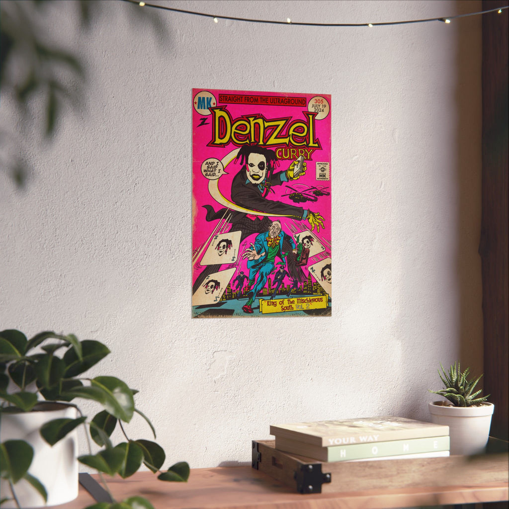 King of the Mischievous South 2 - Matte Vertical Poster