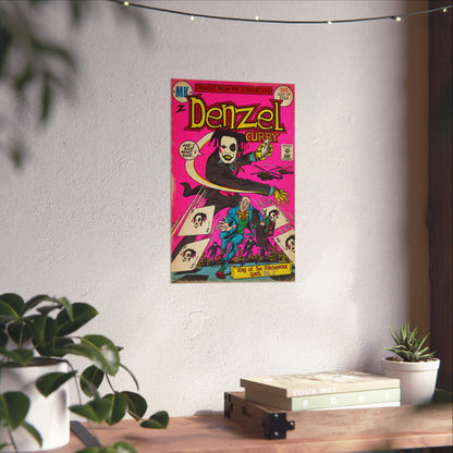 Denzel Curry - King of the Mischievous South 2 - Matte Vertical Poster
