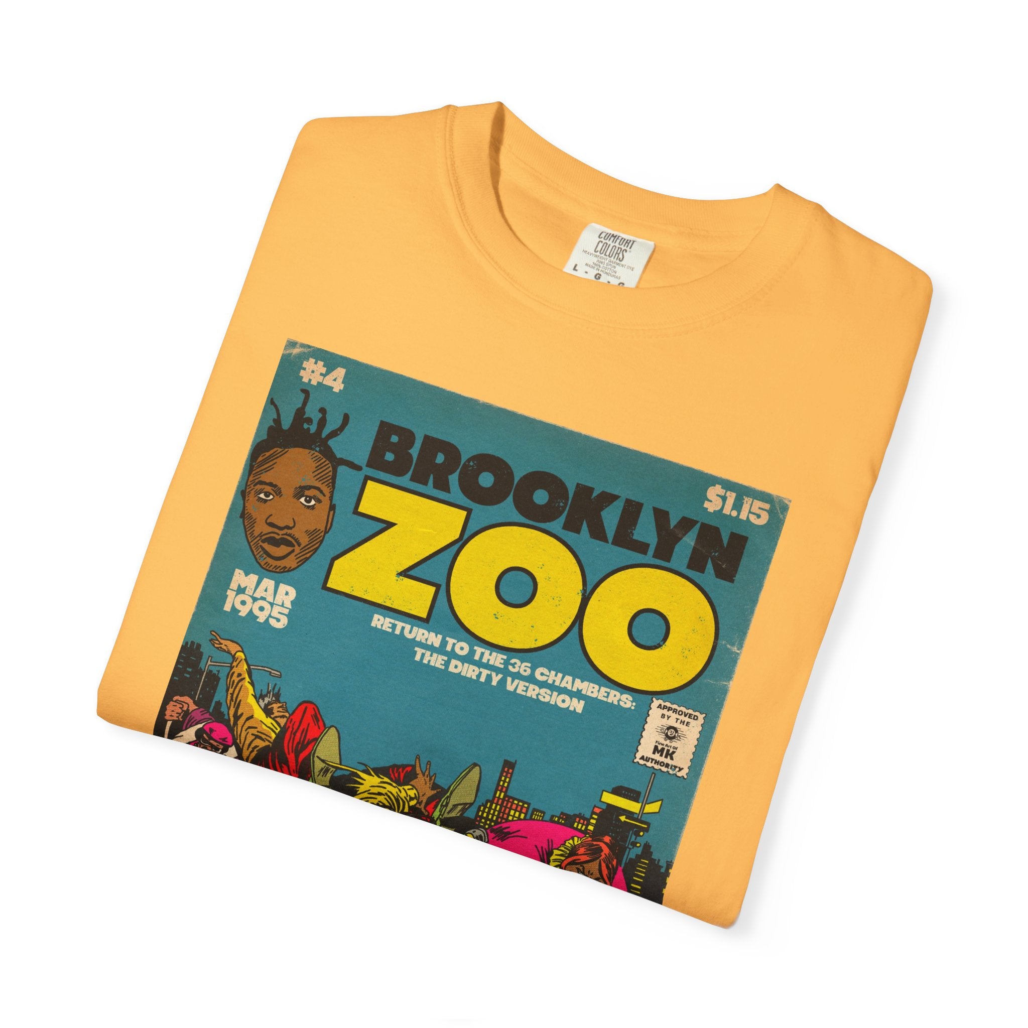Brooklyn Zoo - Unisex Comfort Colors T-shirt